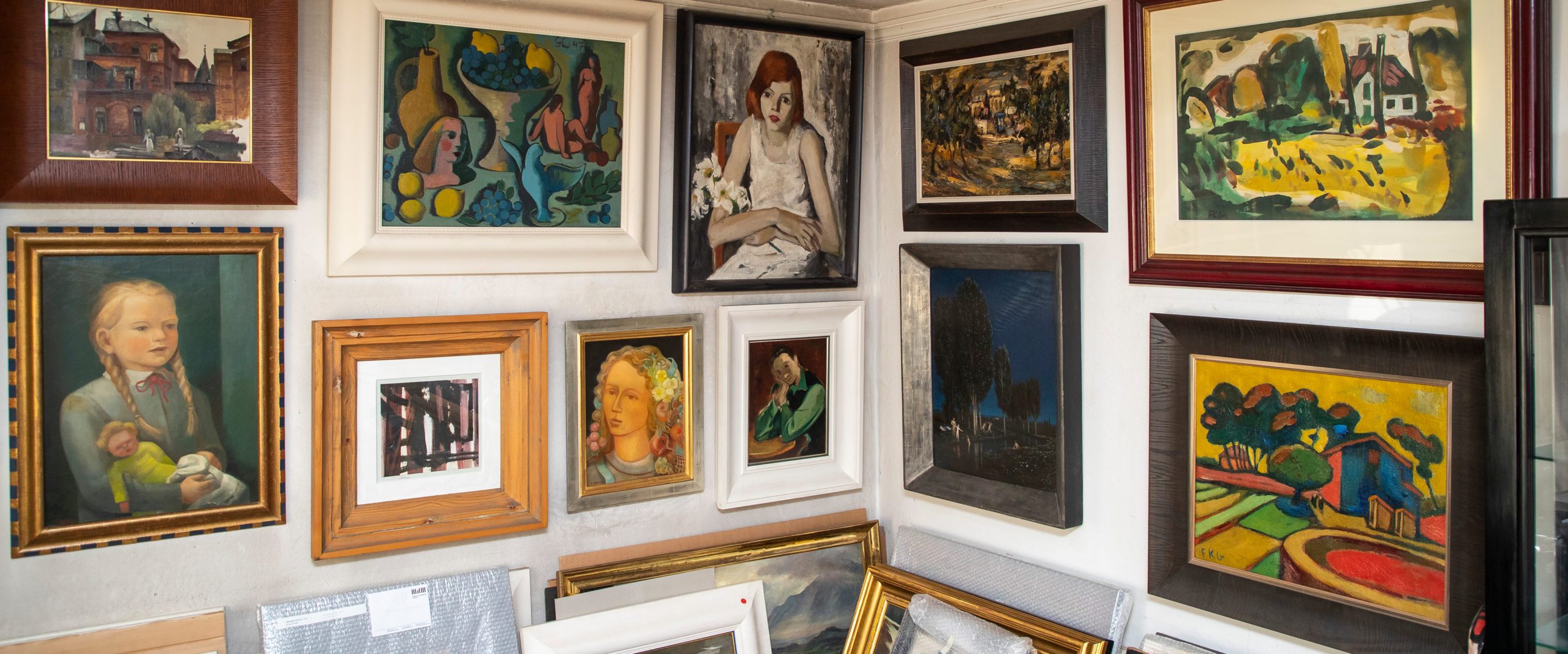 Galerie HEINZE in Salzburg