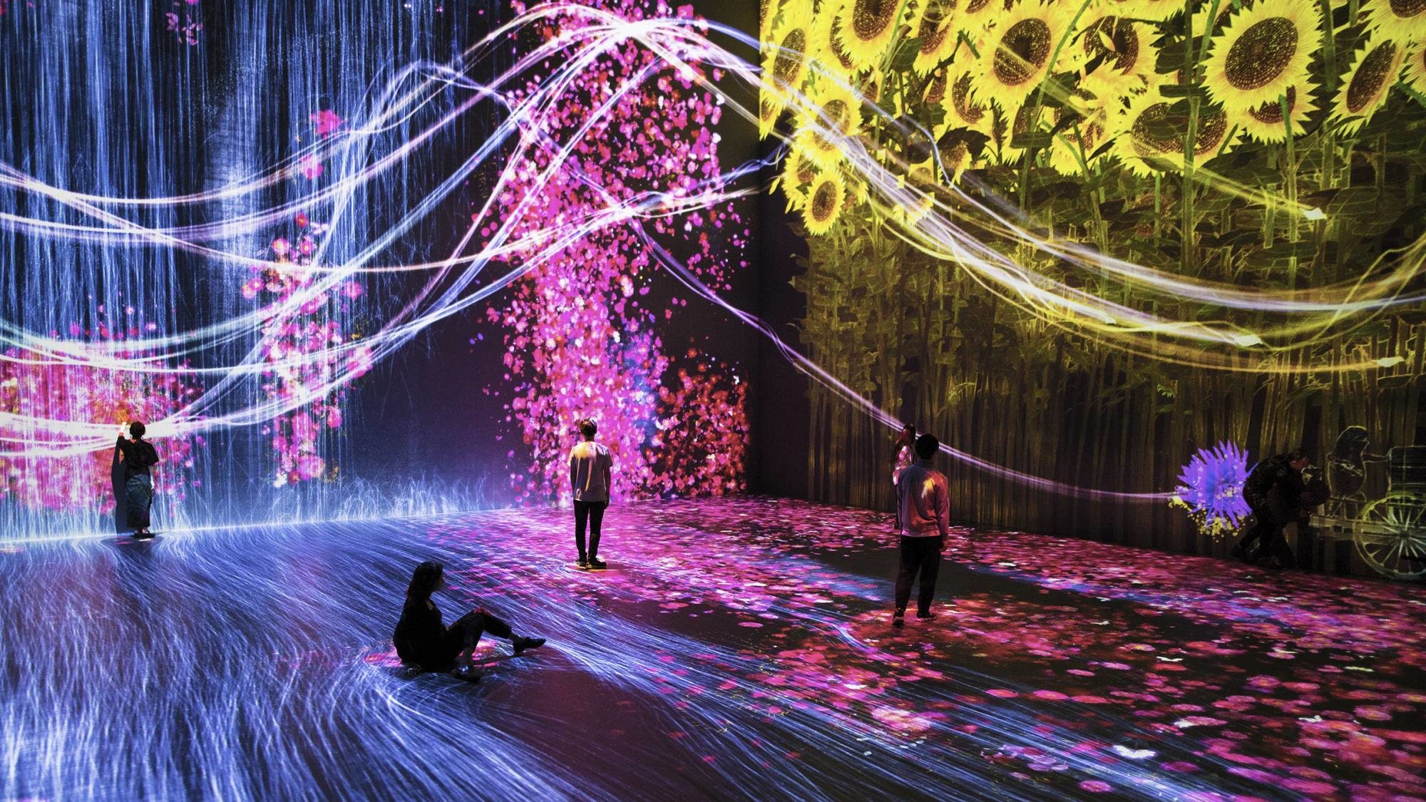 Munich Creative Business Week - teamLab