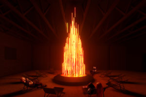 Installation "Bonfire"