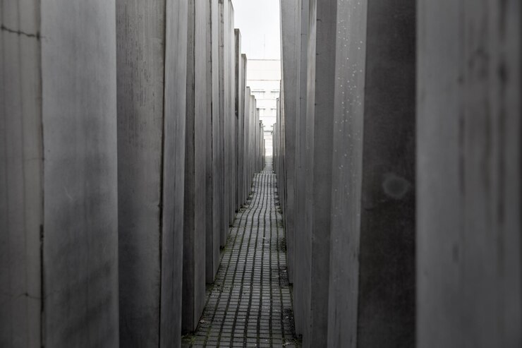 Antony Gormley GROUND im Museum Voorlinden in Wassenaar, die Niederlande
