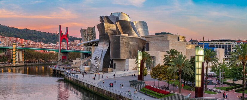 Das Guggenheim-Museum Bilbao, Spanien