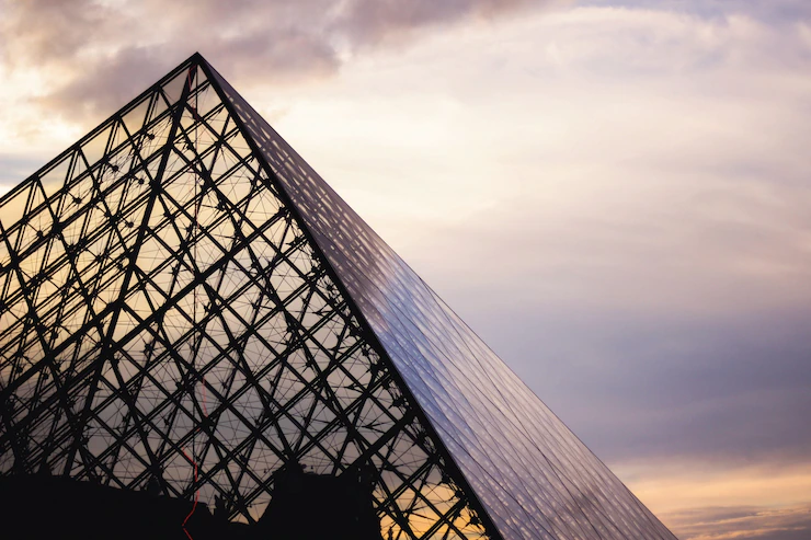 Das Louvre-Museum, Frankreich