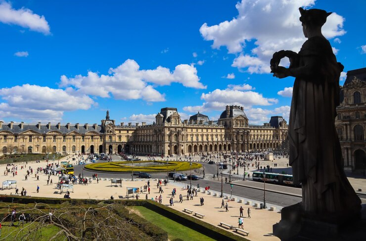 Das Louvre-Museum