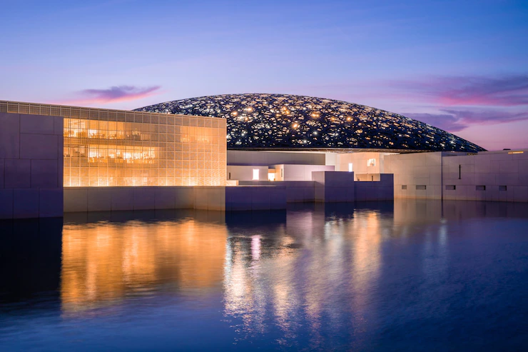 Der Louvre, Abu Dhabi