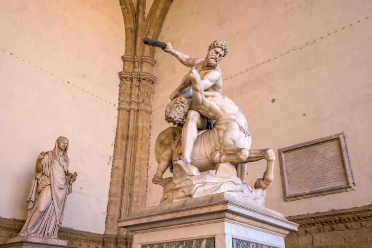 Die Galleria dell' Accademia, Florenz