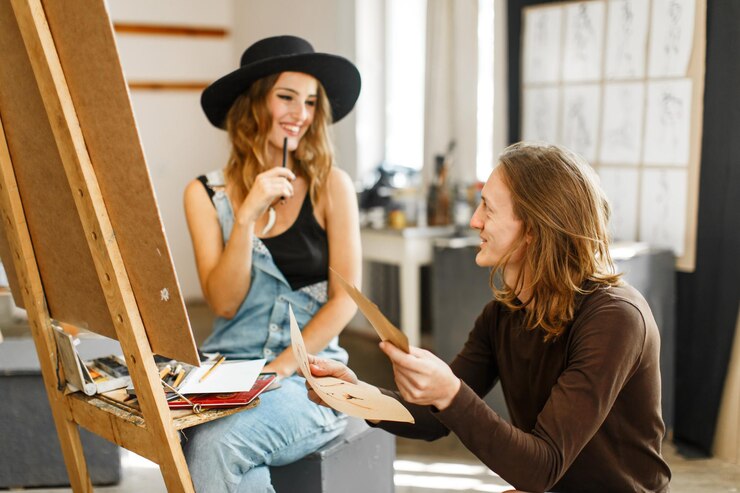 Gründe, warum Künstler AMAZING Lovers sind