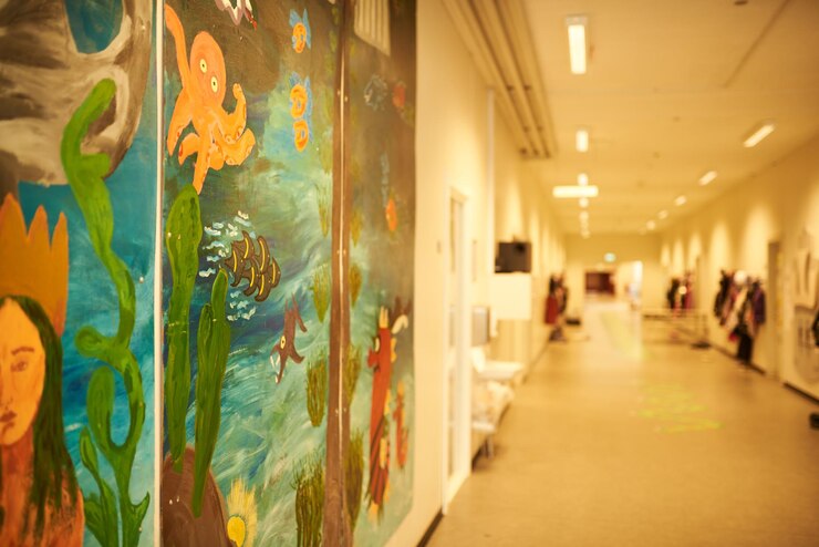Kunst fördert die Entwicklung des gesamten Gehirns
