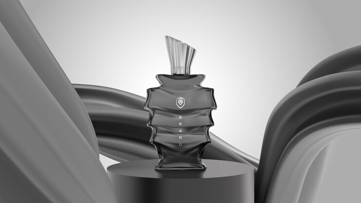 Parfümflaschen-Design