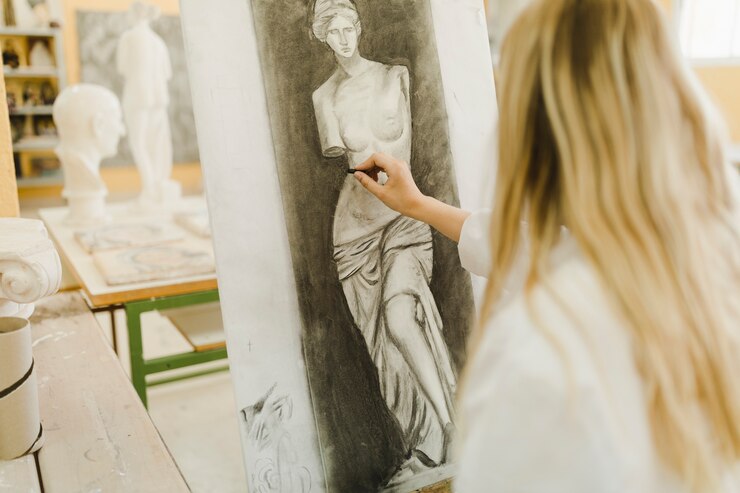 Wie sieht die Zukunft der Kunst aus?