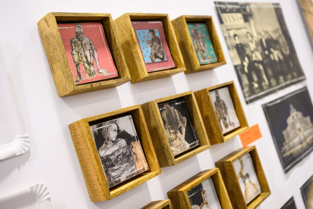 Wenn die Messe zum Kunstraum wird. NEUE ArT in Dresden