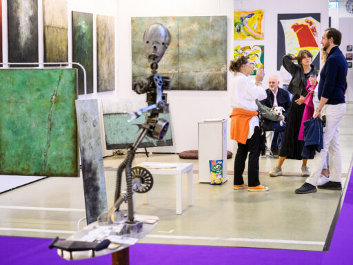Wenn die Messe zum Kunstraum wird. NEUE ArT in Dresden